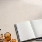 New Year, Clean Slate: Your January Tax-Debt Reset Checklist Bright sunrise-style desk scene with a blank notebook open to a fresh page.