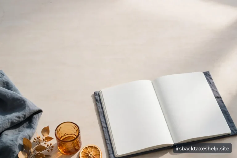 Bright sunrise-style desk scene with a blank notebook open to a fresh page.