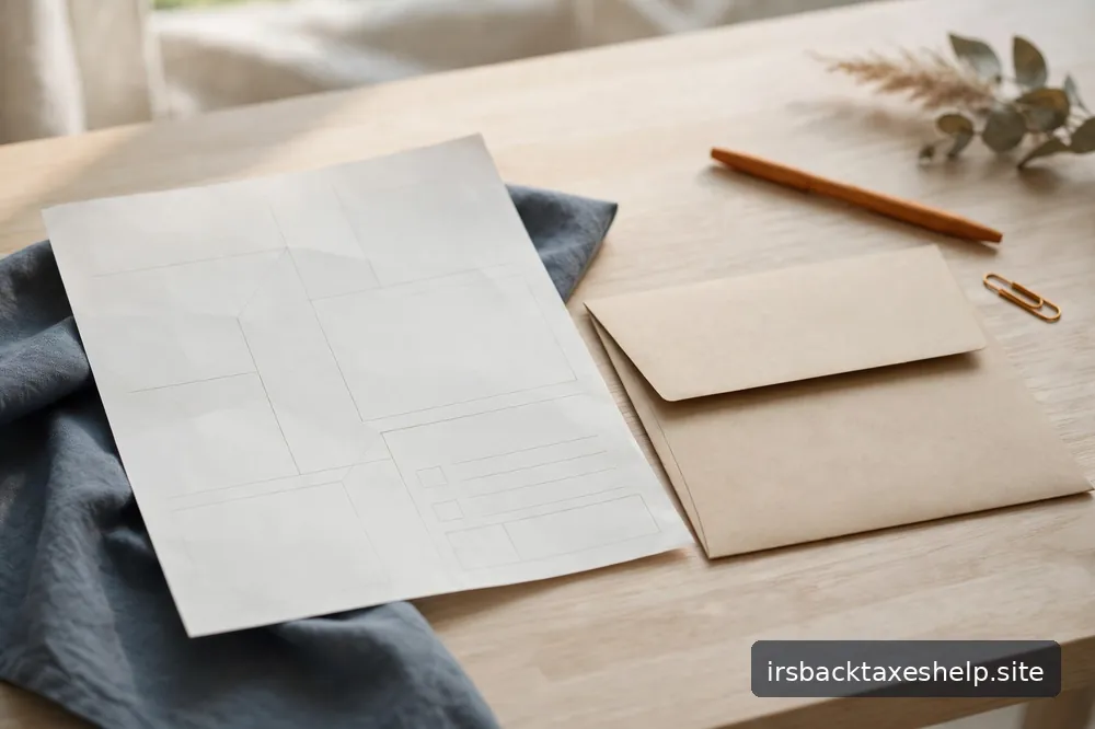 A W-4 style form concept and paycheck imagery — adjusting withholding